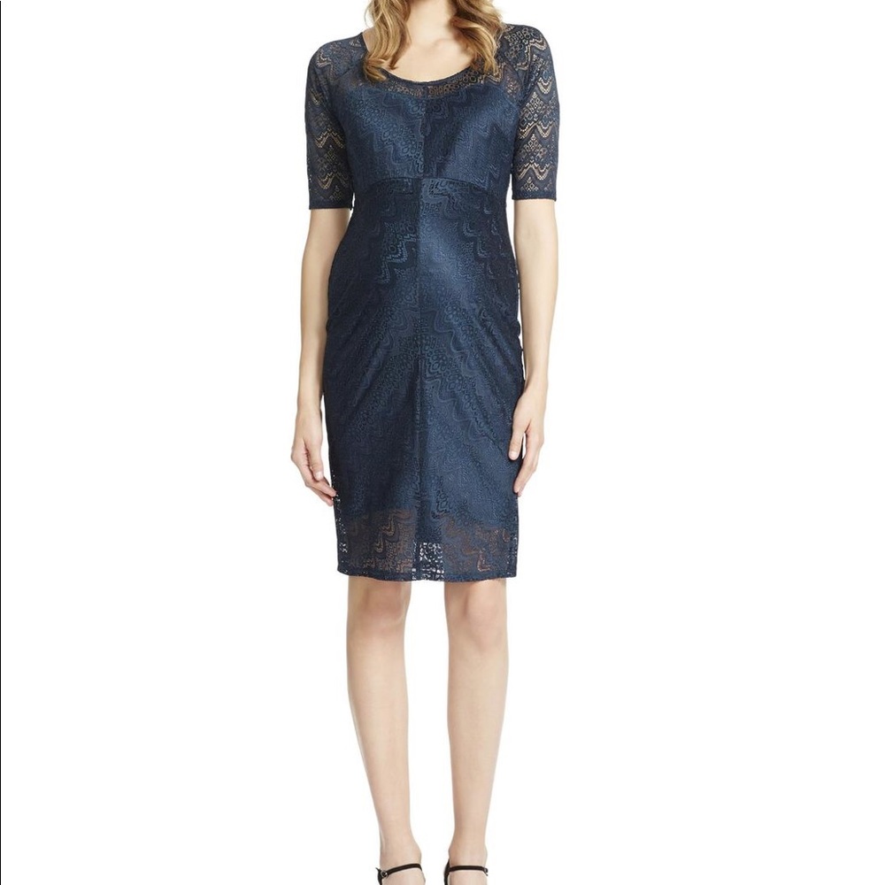 Jessica Simpson Maternity Lace Dress
